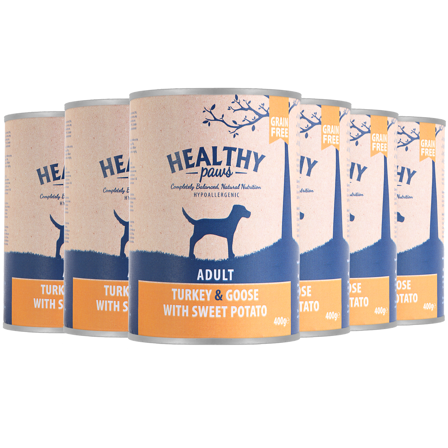 Healthy Paws Wet Food