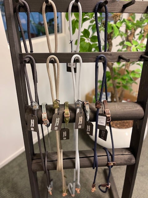 DoggyWalker Slipline Silver Grey 10 mm – 120 cm