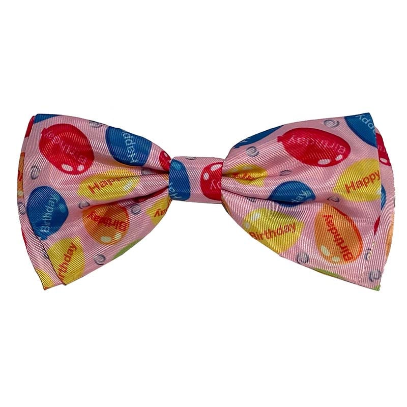 H&K Bow Tie Party Time Pink Small