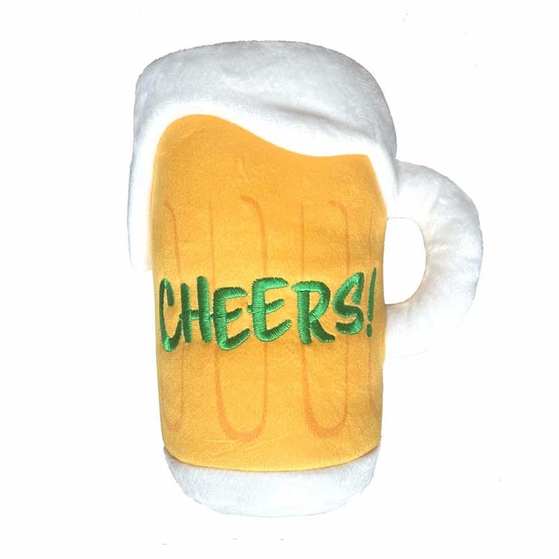 Lulubelles Power Plush Cheers Mug Small