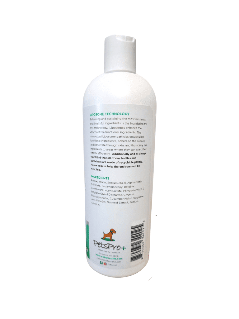 Cucumbuer melon shampoo