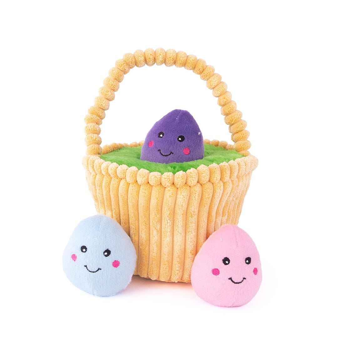 ZippyPaws Easter Egg Basket
