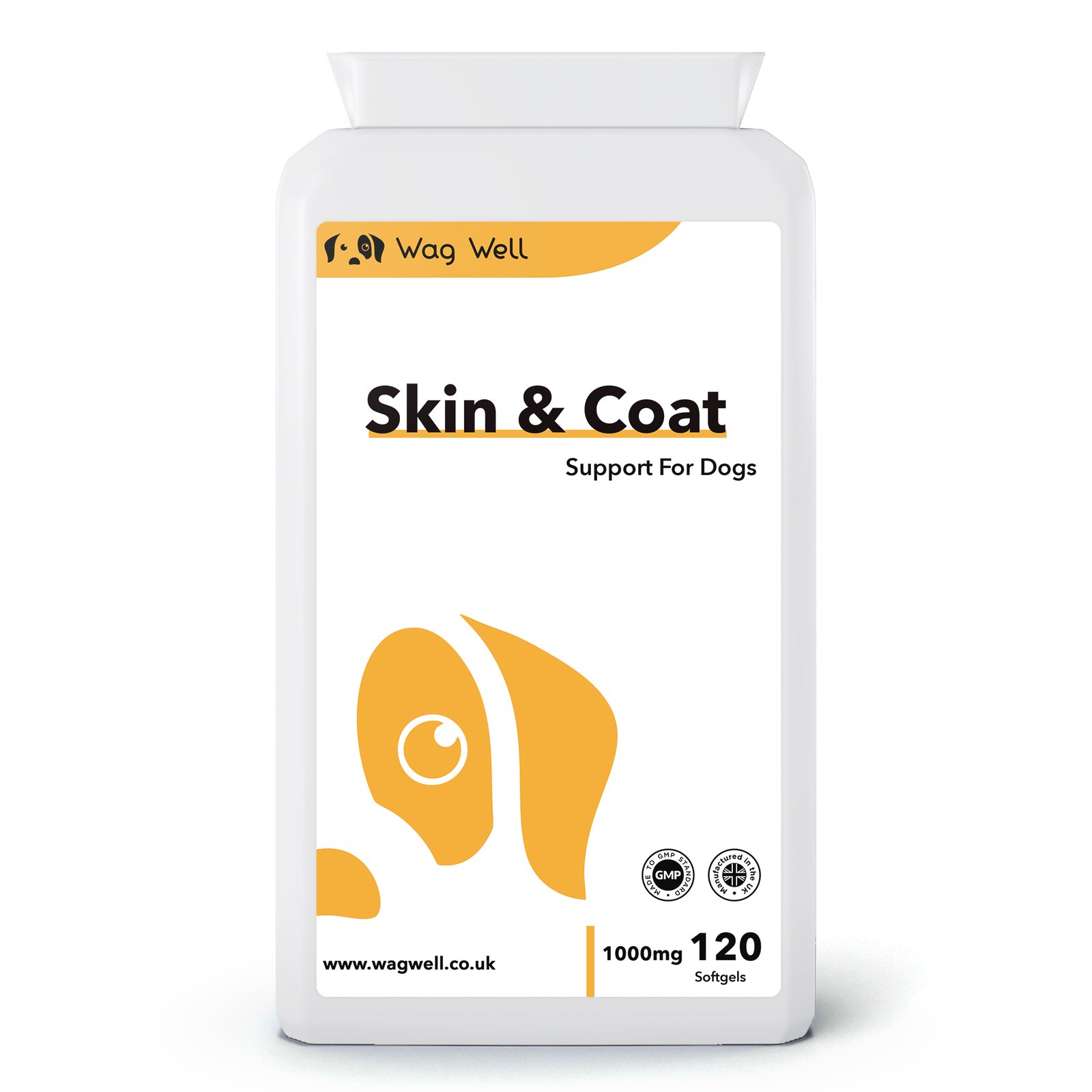 Skin & Coat - Support For Dogs