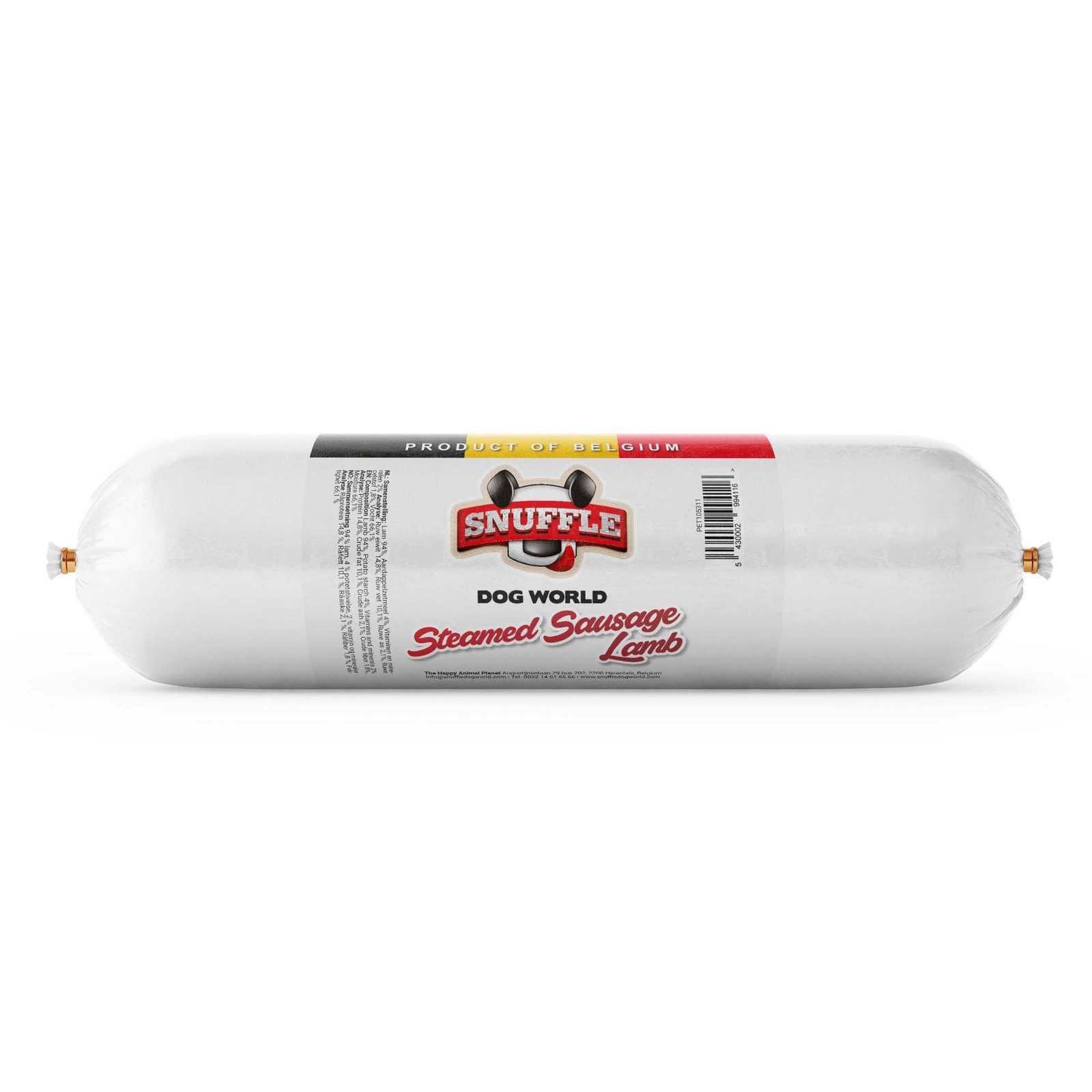 Steamed Sausage Lamb 200gr.