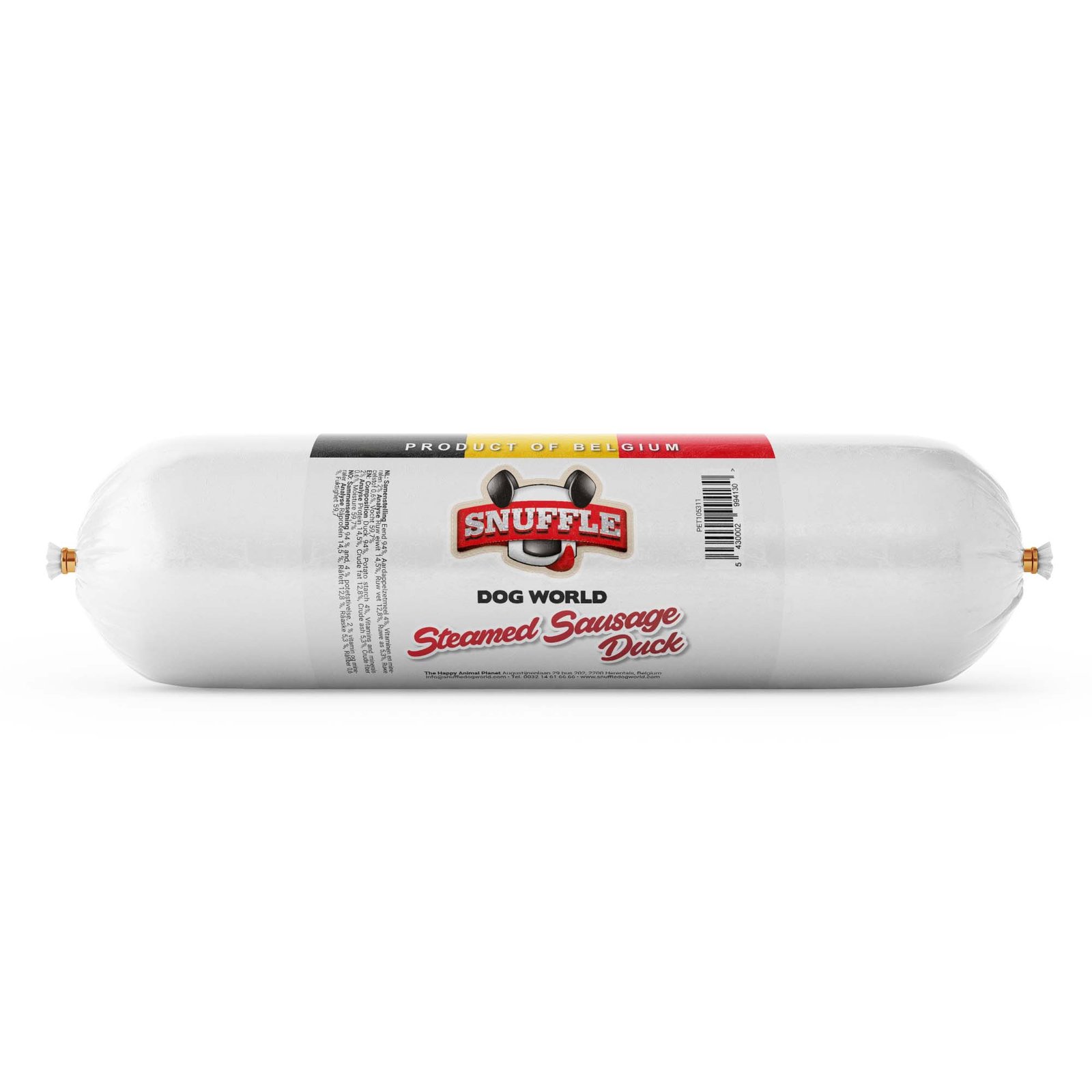 Steamed Sausage Duck 200gr.