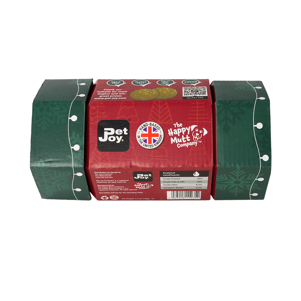 Bark The Herald Christmas Cracker