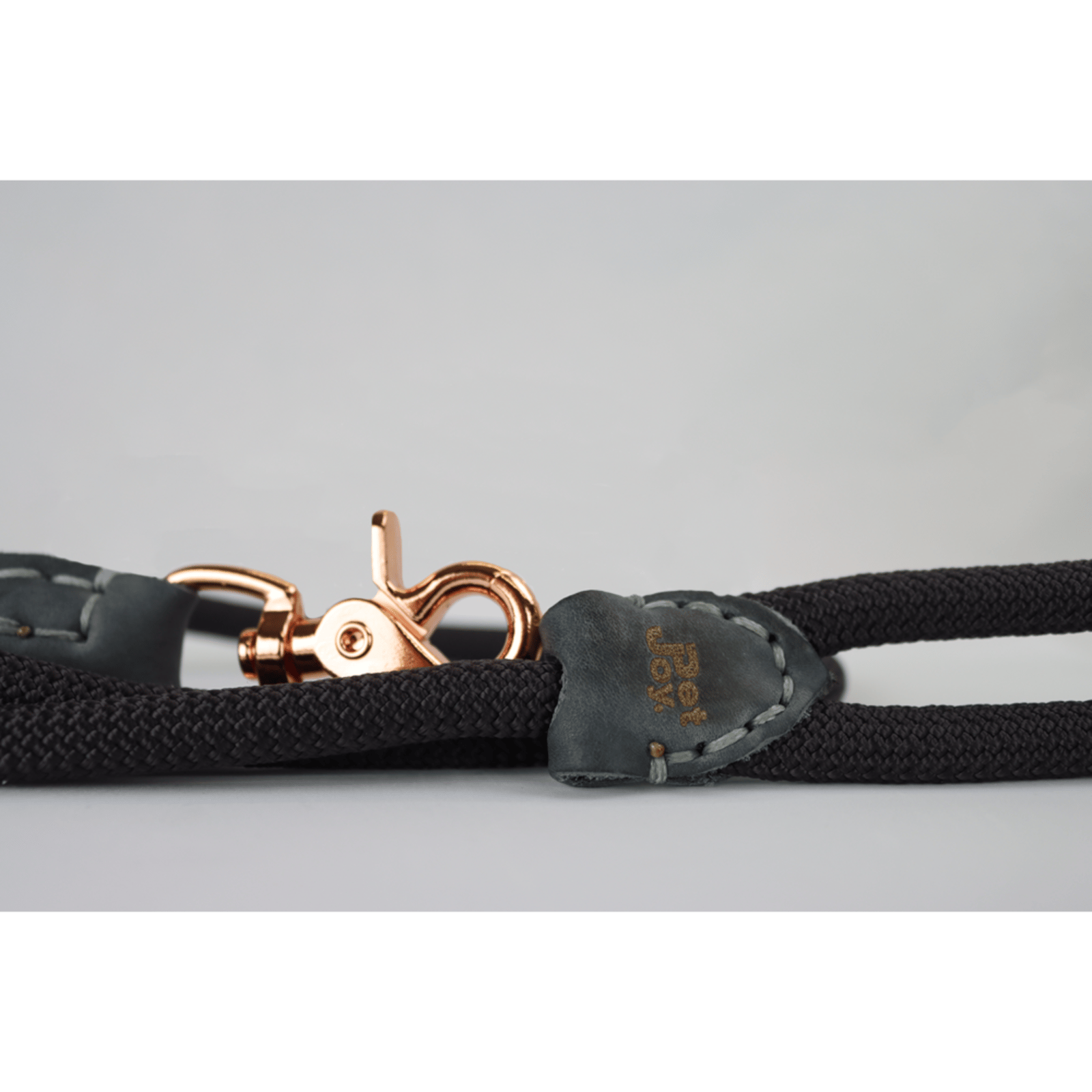 DoggyWalker Rope Leash Dark Grey 10 mm – 120 cm