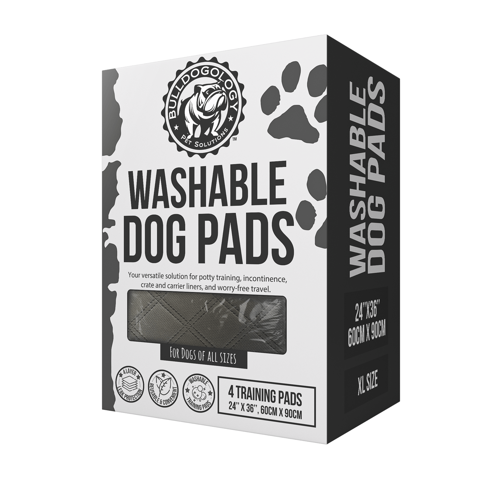 Washable Dog Pads XL (24"x36")