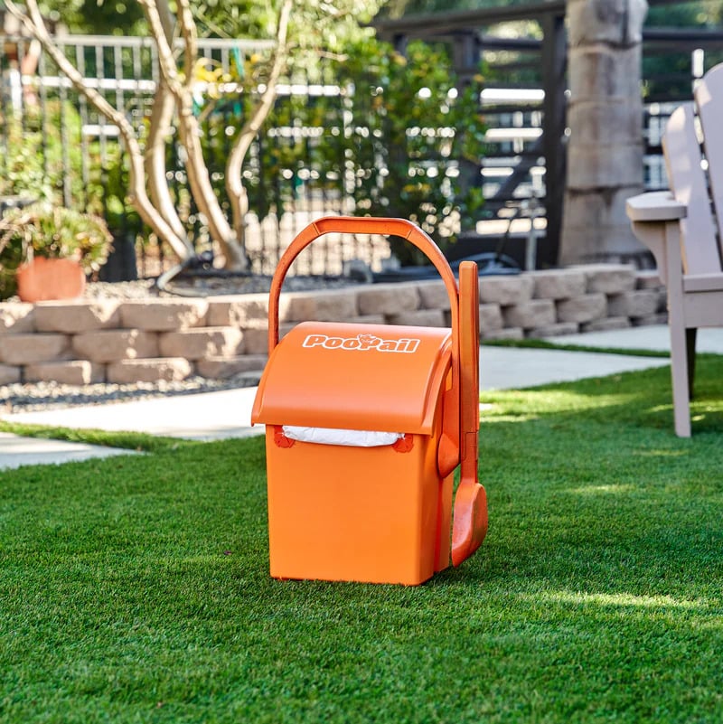 PooPail 2.0 - Regular Size - Grey