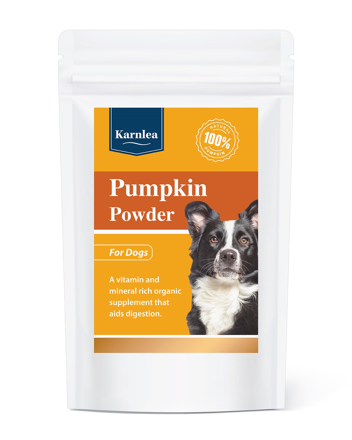 Organic Pumpkin Powder for Dogs 100g