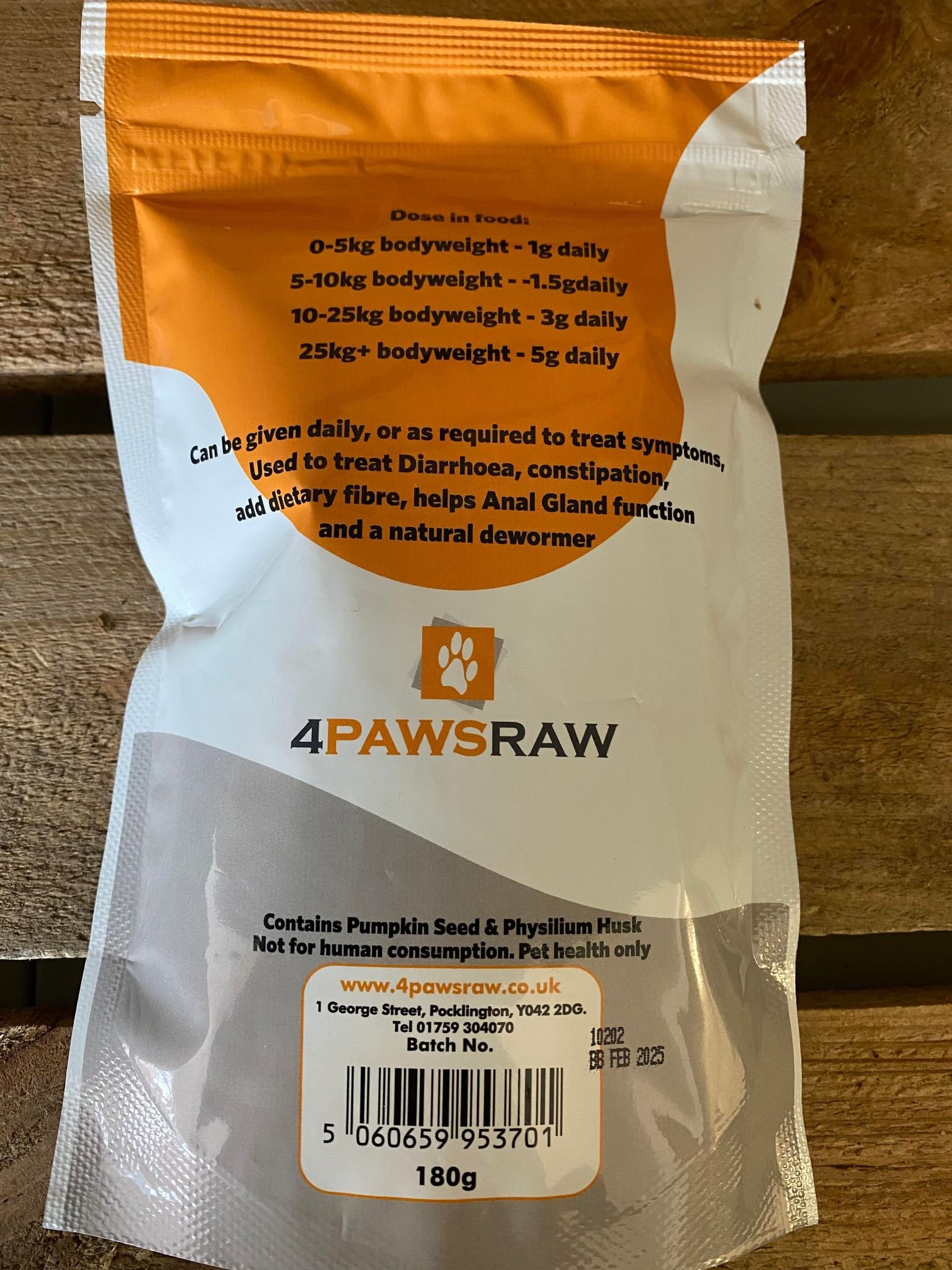 4PAWSRAW Pro2 Digest Mix