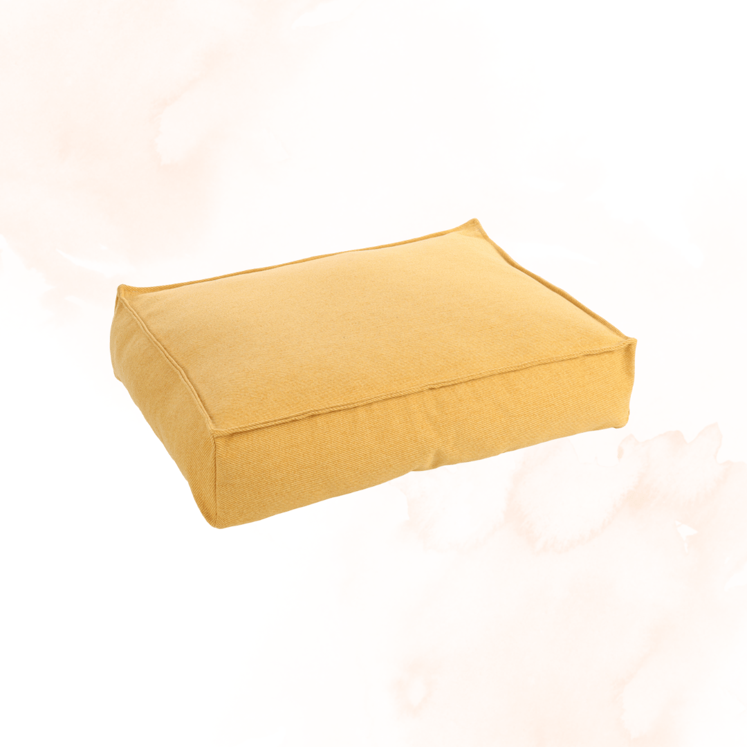 Cushion Baldar Rectangle Yellow