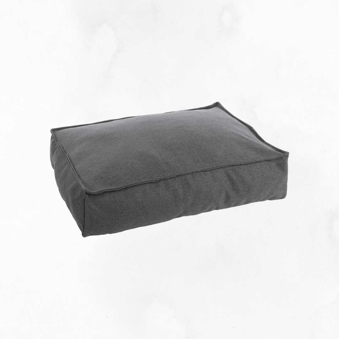 Cushion Baldar Rectangle Dark Grey