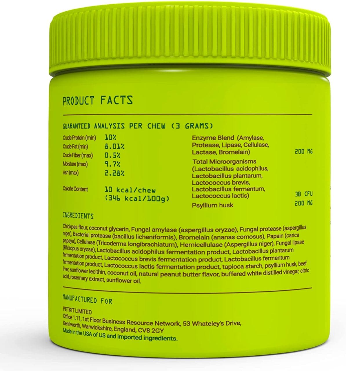 Repup Probiotics for Dogs