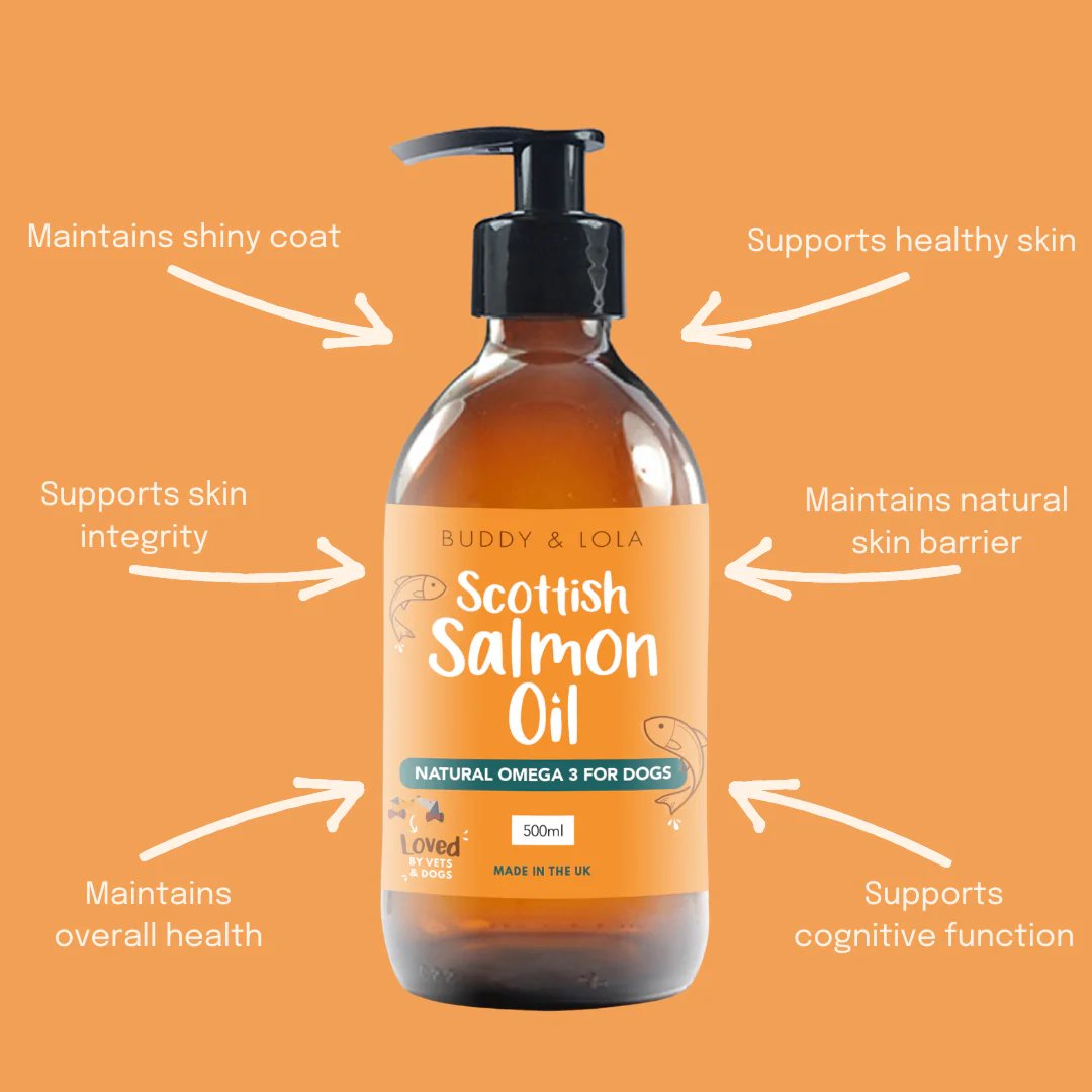 Salmon Oil for dogs