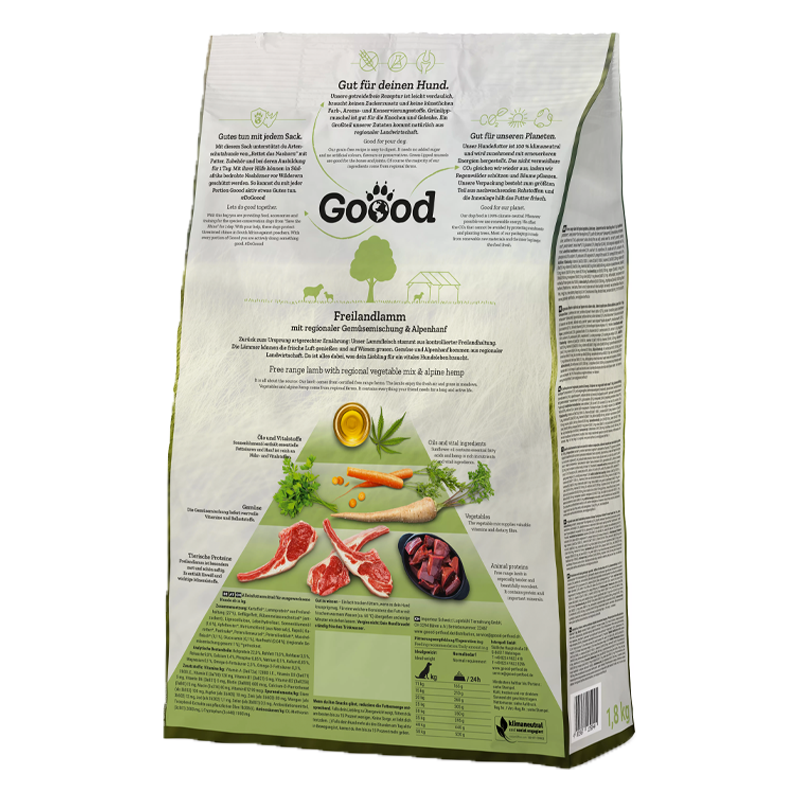 Adult | Free range Lam