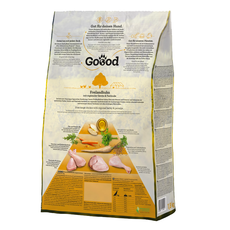 Adult | Free range chicken