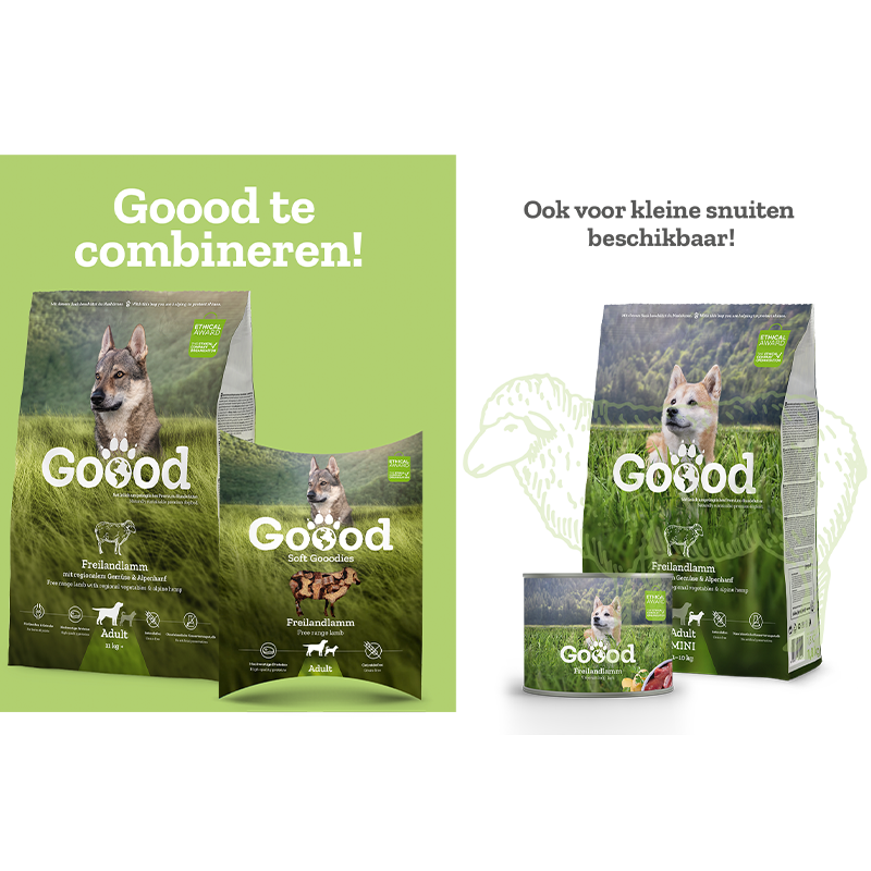 Wet food | Free range lamb