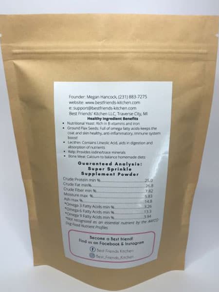 Super Sprinkle Supplement Powder