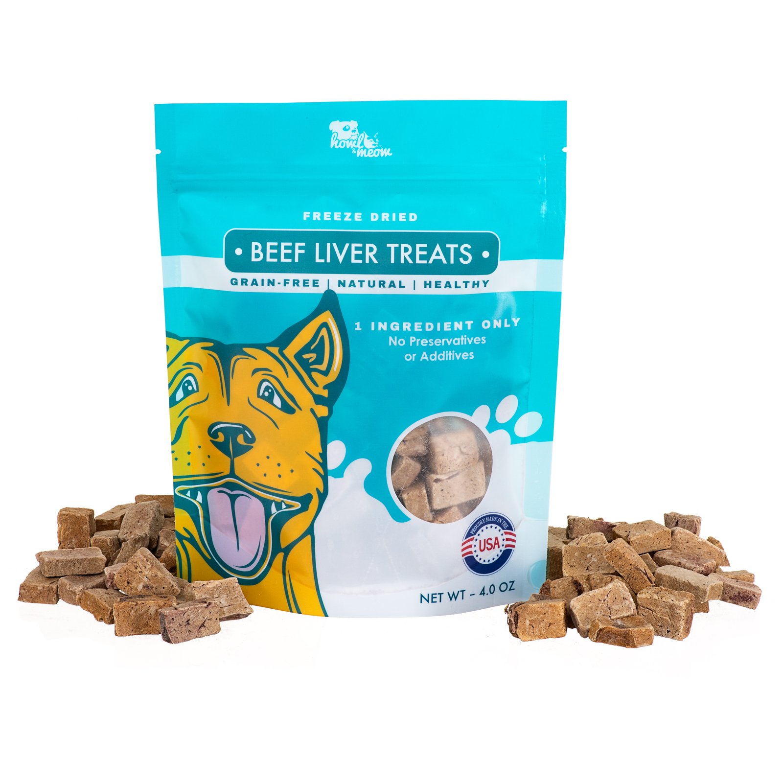 Freeze-Dried Beef Liver Treats