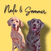Summer & Nala