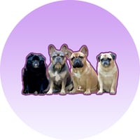 Meatball, Butterball, Ethel & Rufus