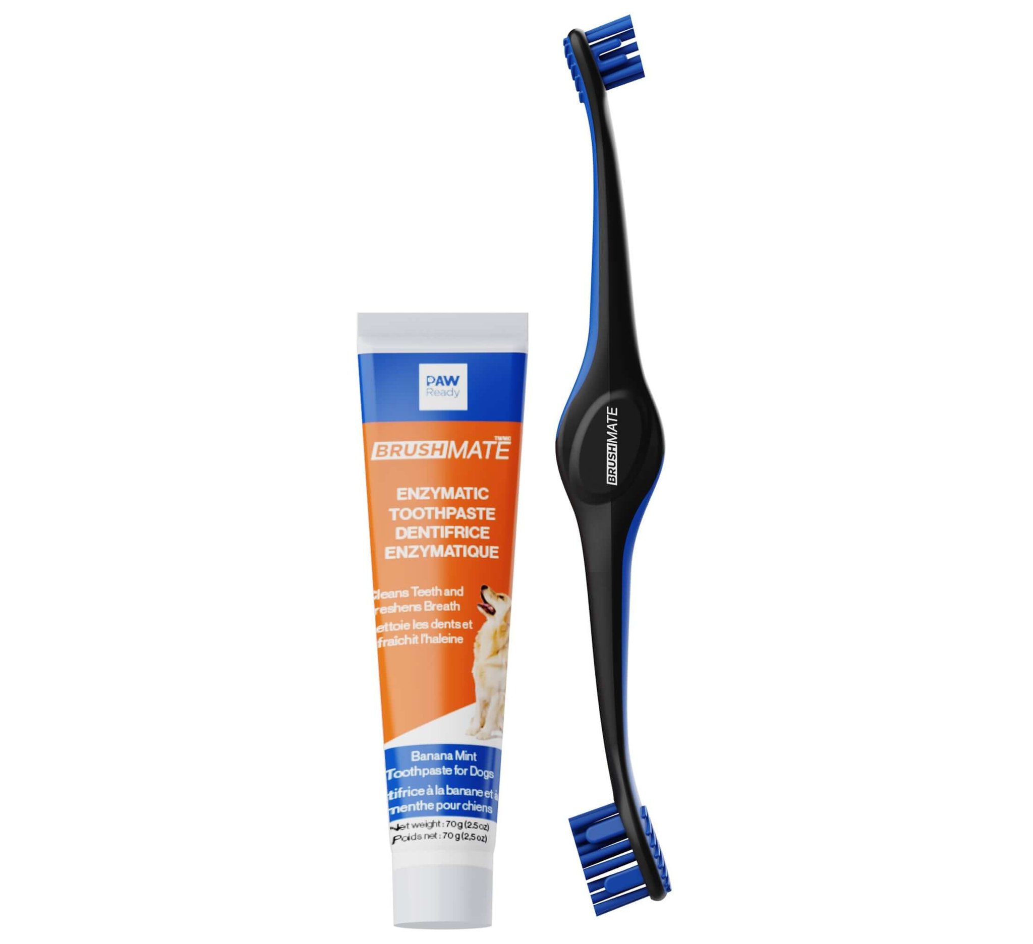 Brushing Kit- Dog toothbrush & toothpaste