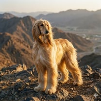 Afghan Hound breed photo