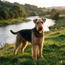 Airedale Terrier breed photo