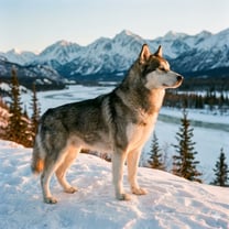 Alaskan Husky breed photo