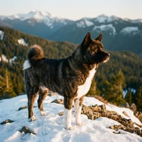 American akita breed photo