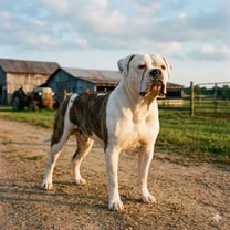 American Bulldog breed photo