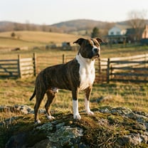 American Stafford breed photo