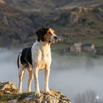 Ariegeois breed photo