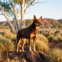 Australian Kelpie breed photo