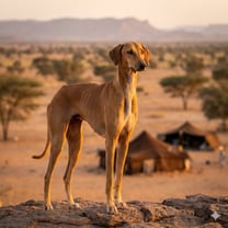 Azawakh breed photo