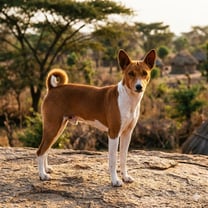 Basenji breed photo
