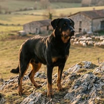 Beauceron breed photo