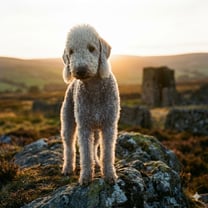 Bedlington Terrier breed photo