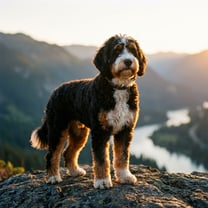 Bernedoodle breed photo