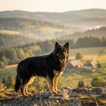 Bohemian shepherd breed photo