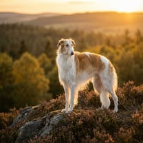 Borzoi breed photo