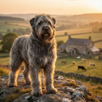 Bouvier des Flandres breed photo