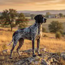 Braque d'Auvergne breed photo