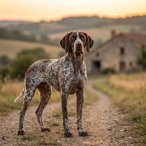 Braque du Bourbonnais breed photo