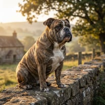 English Bulldog breed photo