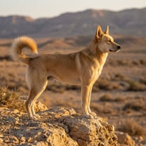 Canaan dog breed photo