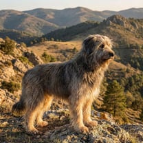 Catalan shepherd breed photo