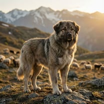 Caucasian owcharka breed photo