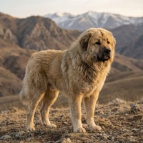 Central Asian owcharka breed photo